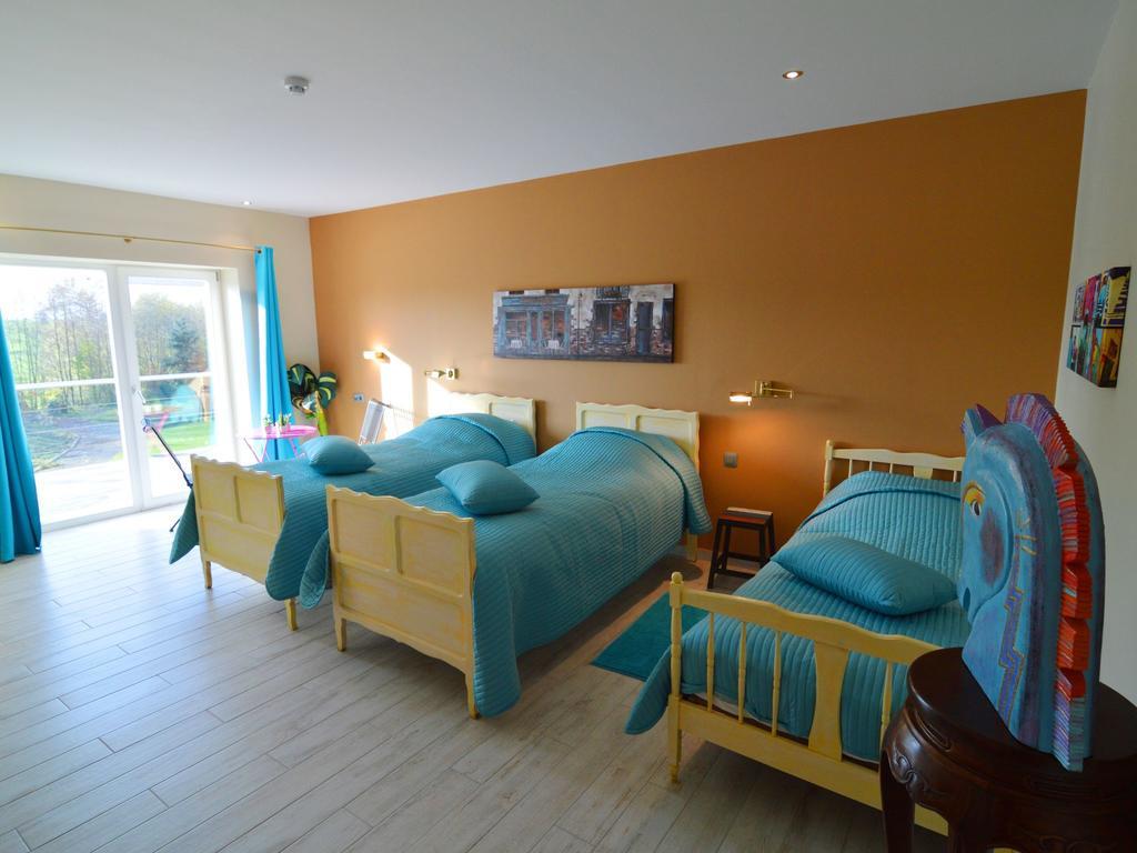 Chateau Crawhez Hotell Thimister Eksteriør bilde