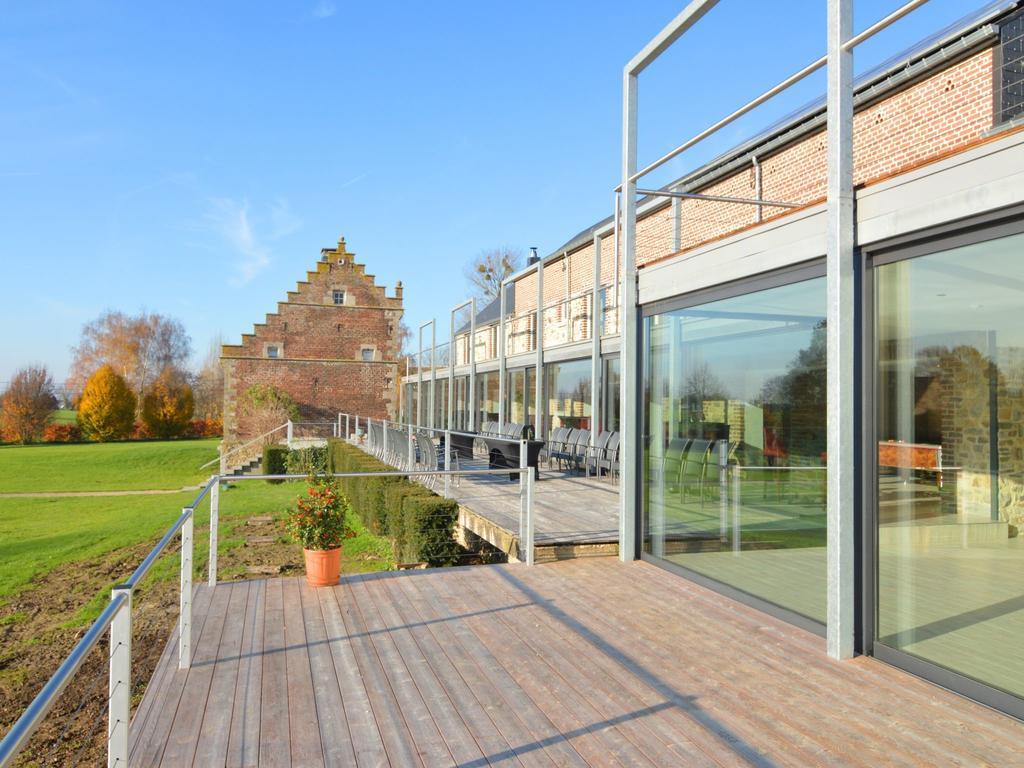 Chateau Crawhez Hotell Thimister Eksteriør bilde